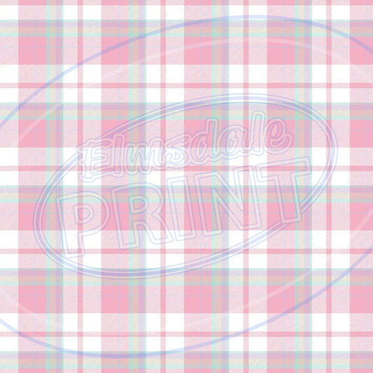 Spring Plaid 012 Printed Pattern Vinyl