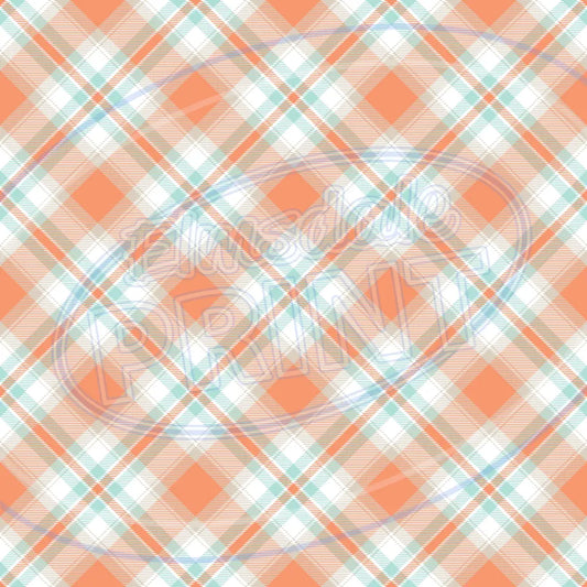 Spring Plaid 015 Printed Pattern Vinyl