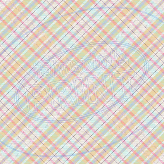Spring Plaid 019 Printed Pattern Vinyl