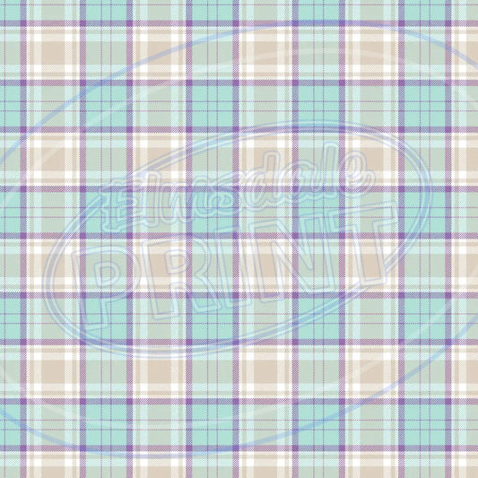 Spring Plaid 020 Printed Pattern Vinyl