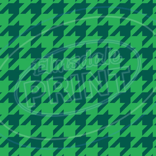 St. Pattys Plaid 011 Printed Pattern Vinyl