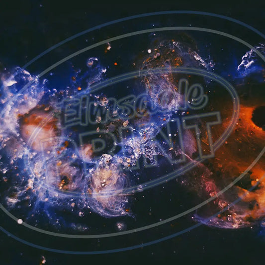 Star Burst 009 Printed Pattern Vinyl