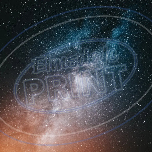 Star Burst 020 Printed Pattern Vinyl