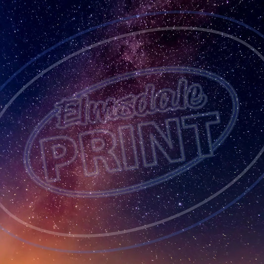 Star Burst 022 Printed Pattern Vinyl