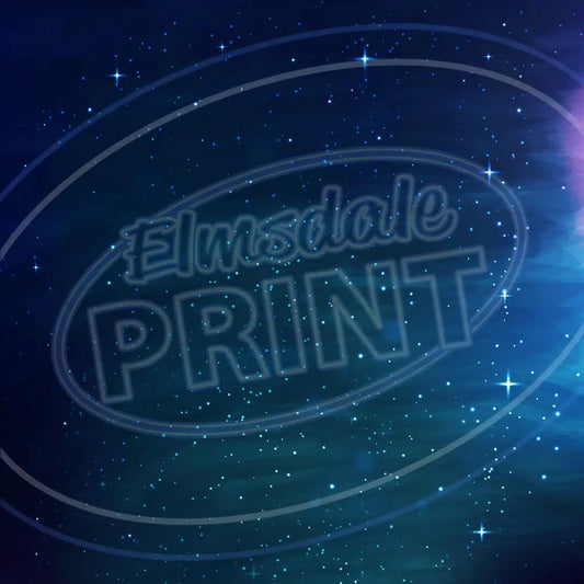 Starry Night 003 Printed Pattern Vinyl