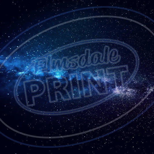 Starry Night 011 Printed Pattern Vinyl