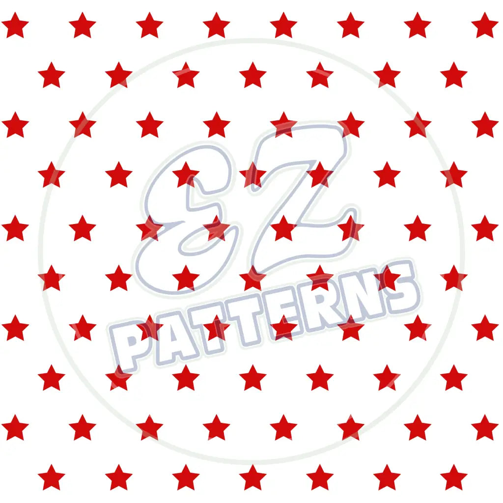 Stars & Stripes 011 Printed Pattern Vinyl