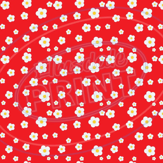 Strawberry Picnic 007 Printed Pattern Vinyl