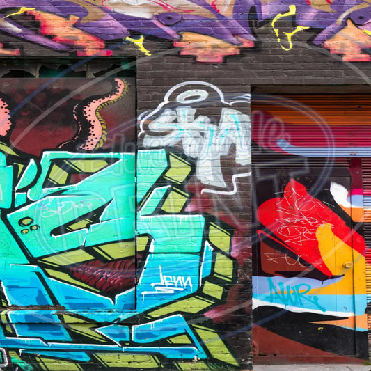 Street Art 011 Printed Pattern Vinyl