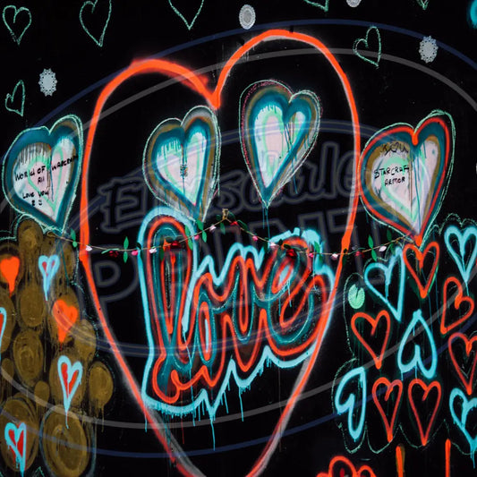 Street Art 013 Printed Pattern Vinyl