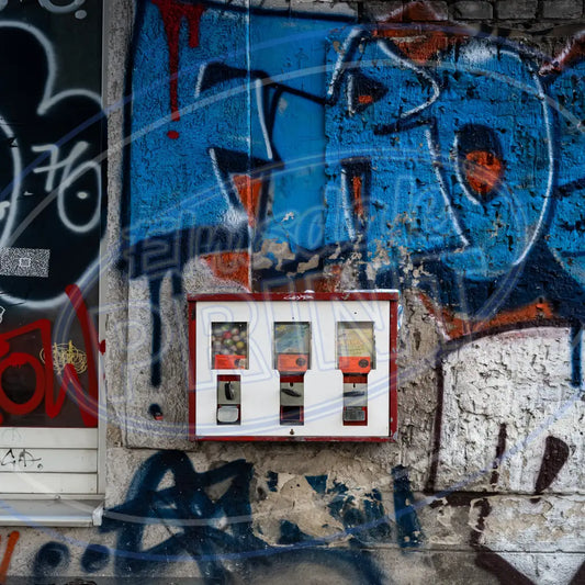 Street Art 014 Printed Pattern Vinyl