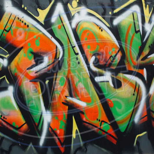 Street Art 015 Printed Pattern Vinyl