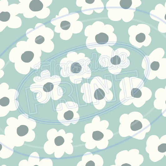 Summer Boho 001 Printed Pattern Vinyl