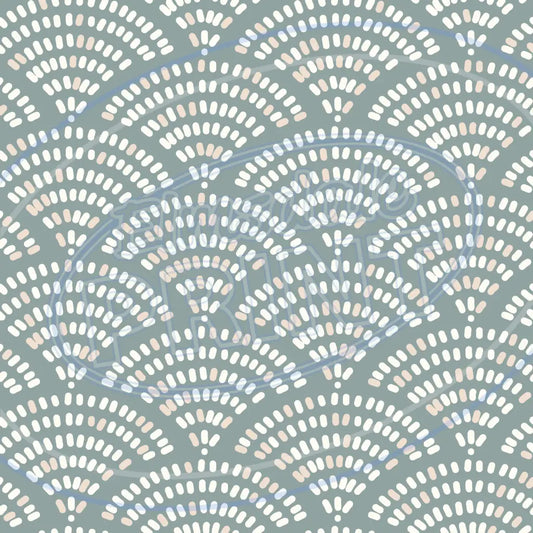 Summer Boho 010 Printed Pattern Vinyl