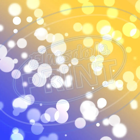 Summer Bokeh 002 Printed Pattern Vinyl