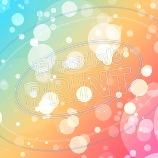 Summer Bokeh 004 Printed Pattern Vinyl