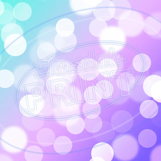 Summer Bokeh 005 Printed Pattern Vinyl