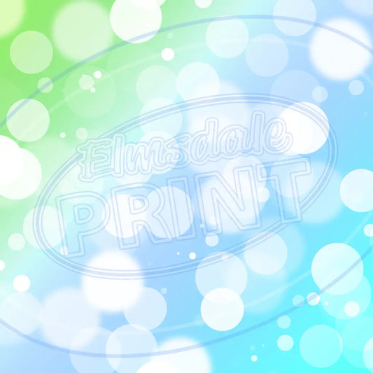 Summer Bokeh 006 Printed Pattern Vinyl