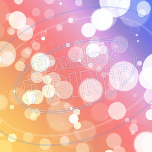 Summer Bokeh 010 Printed Pattern Vinyl