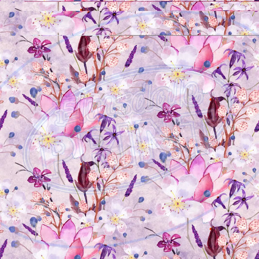 Summer Garden 004 Printed Pattern Vinyl