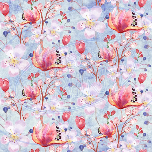 Summer Garden 006 Printed Pattern Vinyl