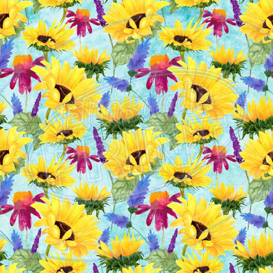 Summer Garden 011 Printed Pattern Vinyl