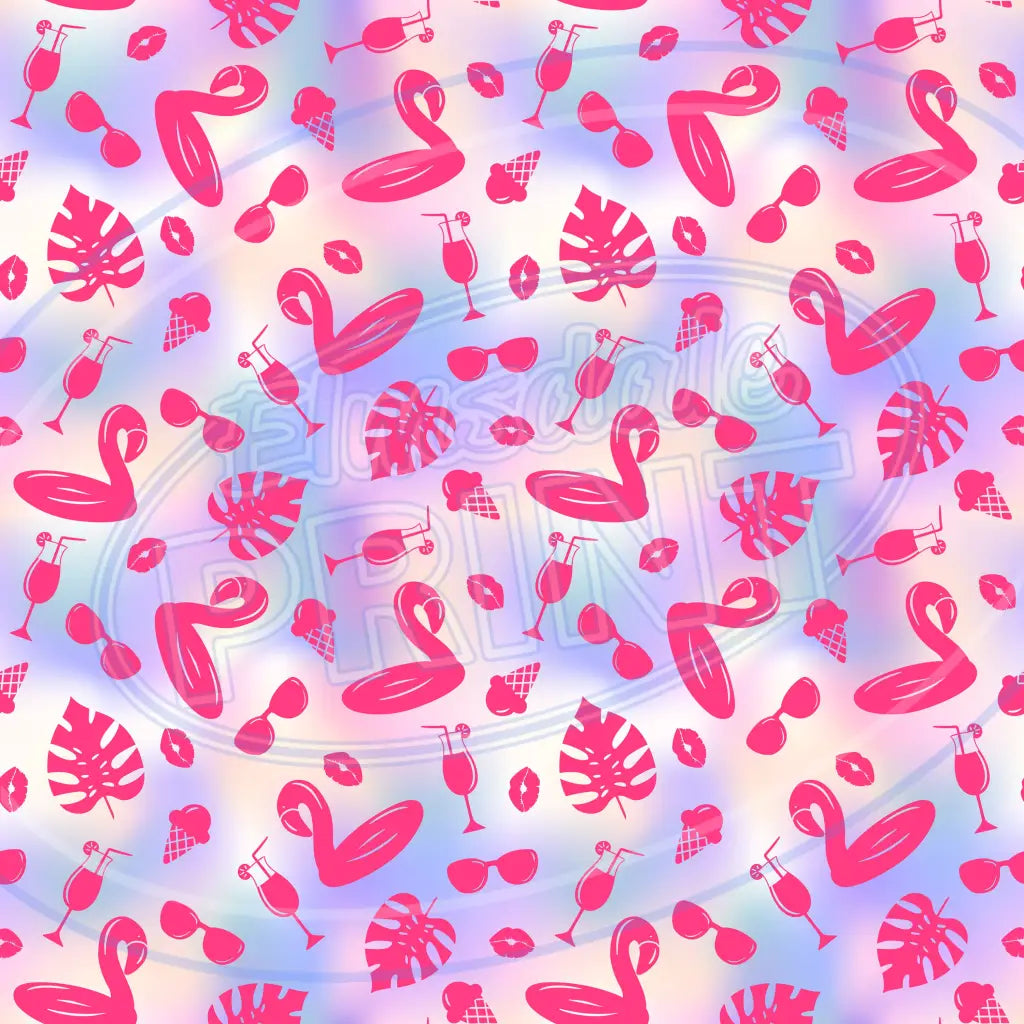 Summer Shimmer 003 Printed Pattern Vinyl