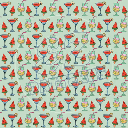 Summer Treats 001 Printed Pattern Vinyl