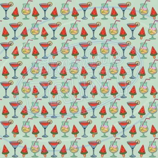 Summer Treats 001 Printed Pattern Vinyl
