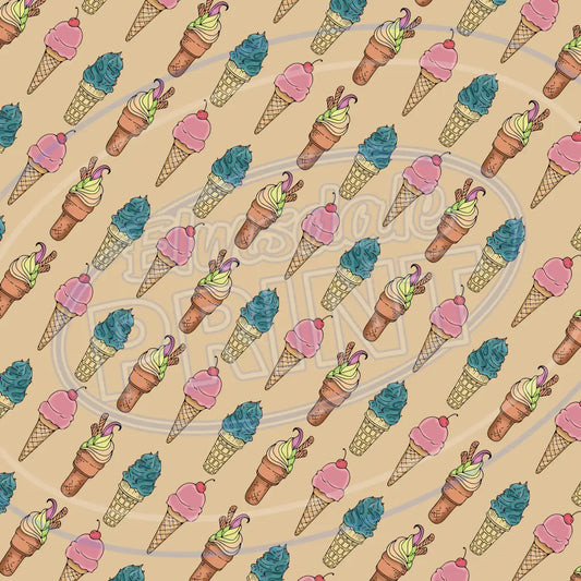 Summer Treats 015 Printed Pattern Vinyl