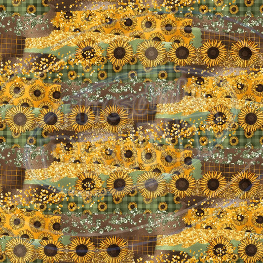 Sunflower Beauty 015 Printed Pattern Vinyl
