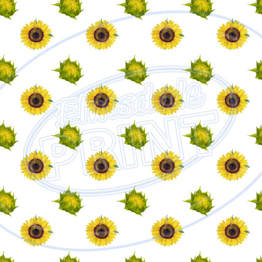 Sunny Sunflower 006 Printed Pattern Vinyl