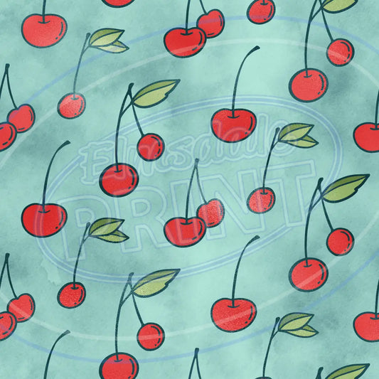 Sweet Cherry 001 Printed Pattern Vinyl