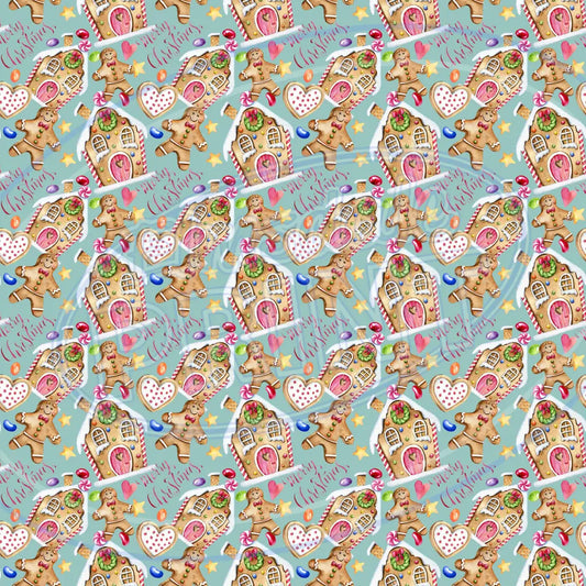 Christmas Sweets 001 Printed Pattern Vinyl