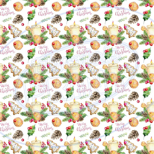 Christmas Sweets 002 Printed Pattern Vinyl