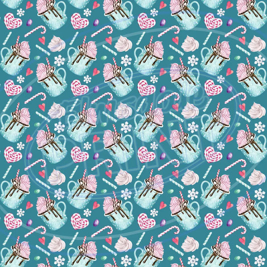 Christmas Sweets 006 Printed Pattern Vinyl