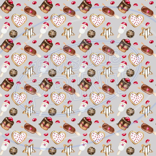 Christmas Sweets 008 Printed Pattern Vinyl