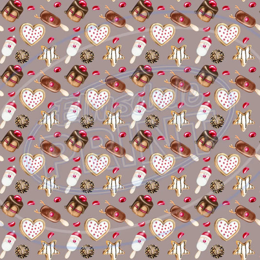 Christmas Sweets 009 Printed Pattern Vinyl