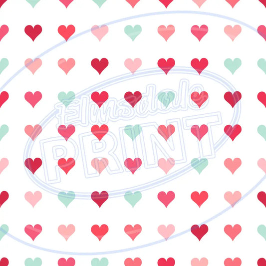 Sweet Pastel 012 Printed Pattern Vinyl