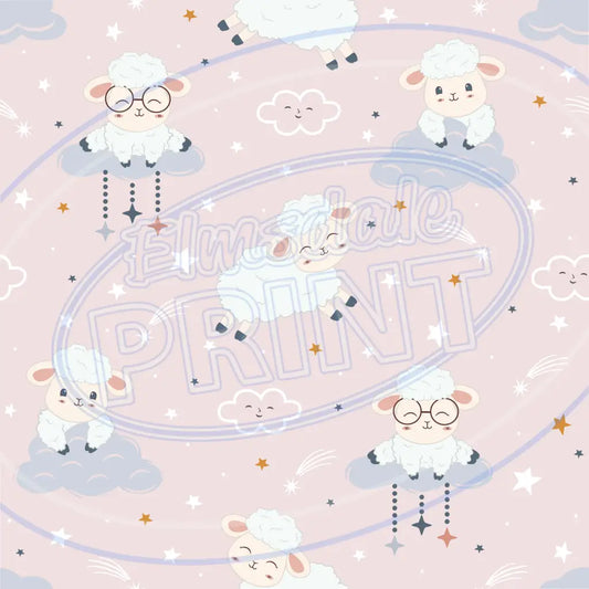 Sweet Sheep 001 Printed Pattern Vinyl