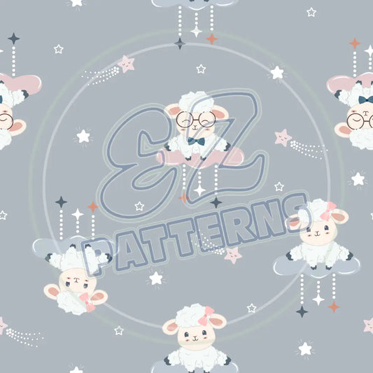 Sweet Sheep 012 Printed Pattern Vinyl
