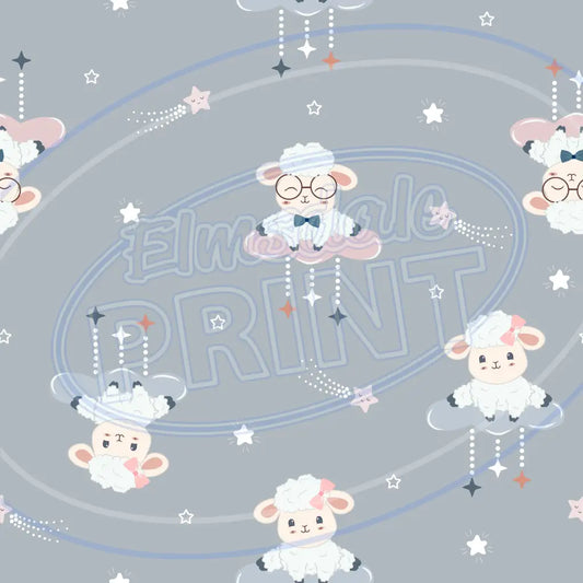 Sweet Sheep 012 Printed Pattern Vinyl