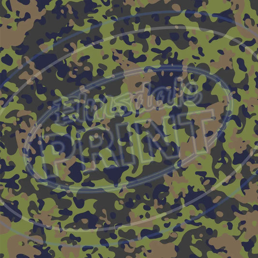 Tactical Camo 003 Printed Pattern Vinyl