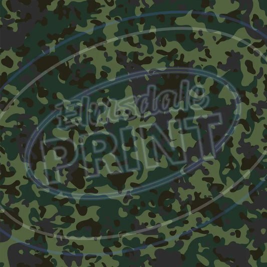 Tactical Camo 006 Printed Pattern Vinyl