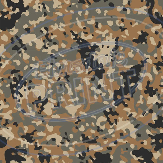 Tactical Camo 007 Printed Pattern Vinyl