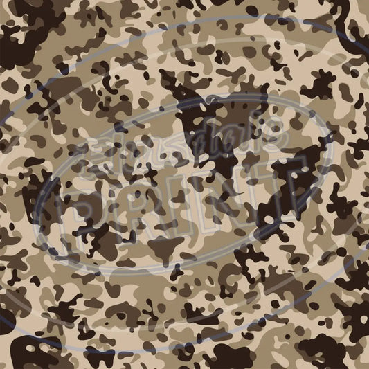 Usa Camo 001 Printed Pattern Vinyl