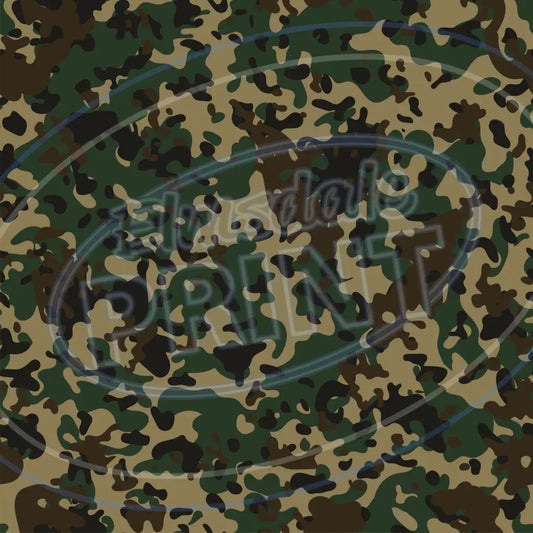 Usa Camo 006 Printed Pattern Vinyl