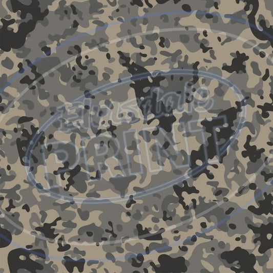 Usa Camo 009 Printed Pattern Vinyl