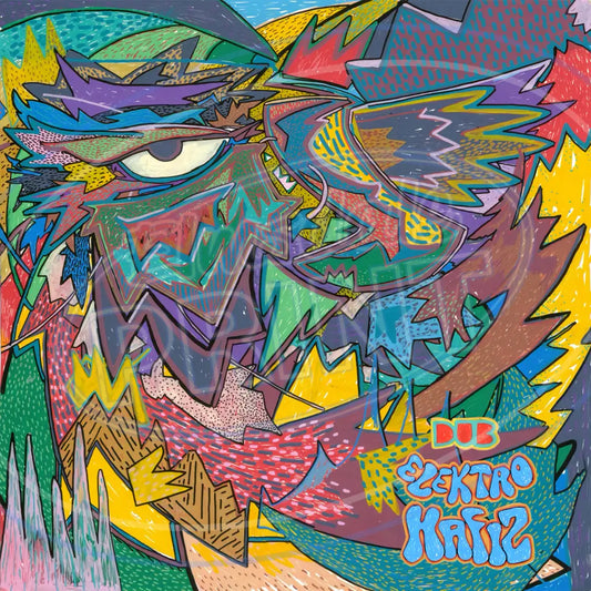 Tag Art 005 Printed Pattern Vinyl