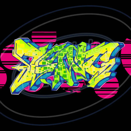 Tag Art 009 Printed Pattern Vinyl